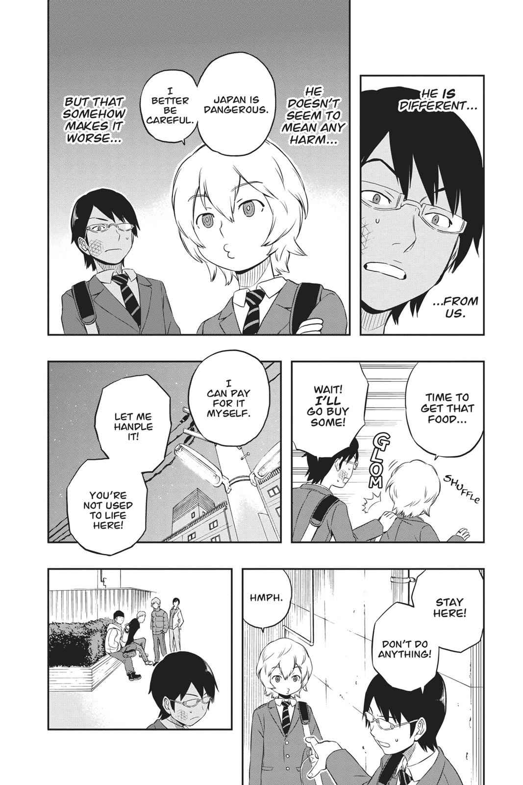 World Trigger Chapter 2 Page 14