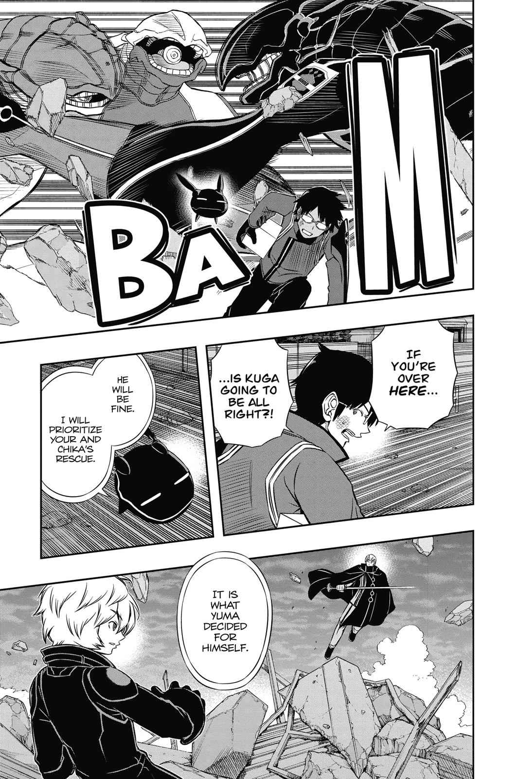World Trigger Chapter 70 Page 5