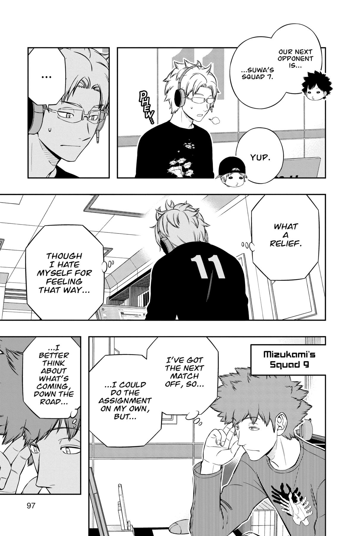 World Trigger Chapter 218 Page 9