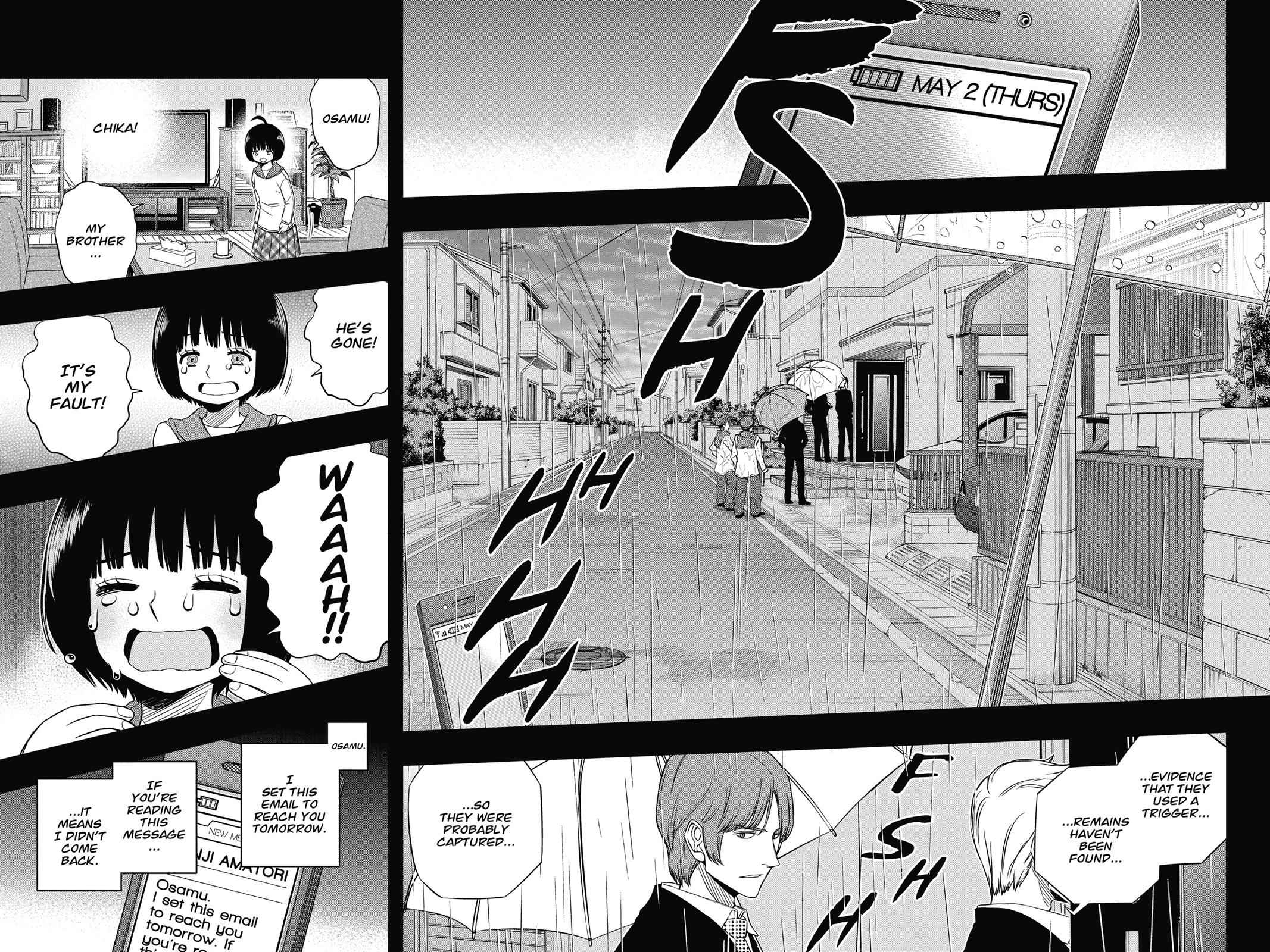 World Trigger Chapter 82 Page 10