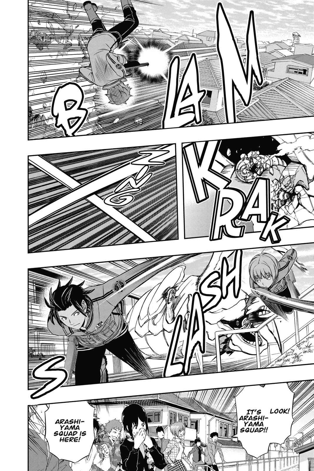 World Trigger Chapter 81 Page 6