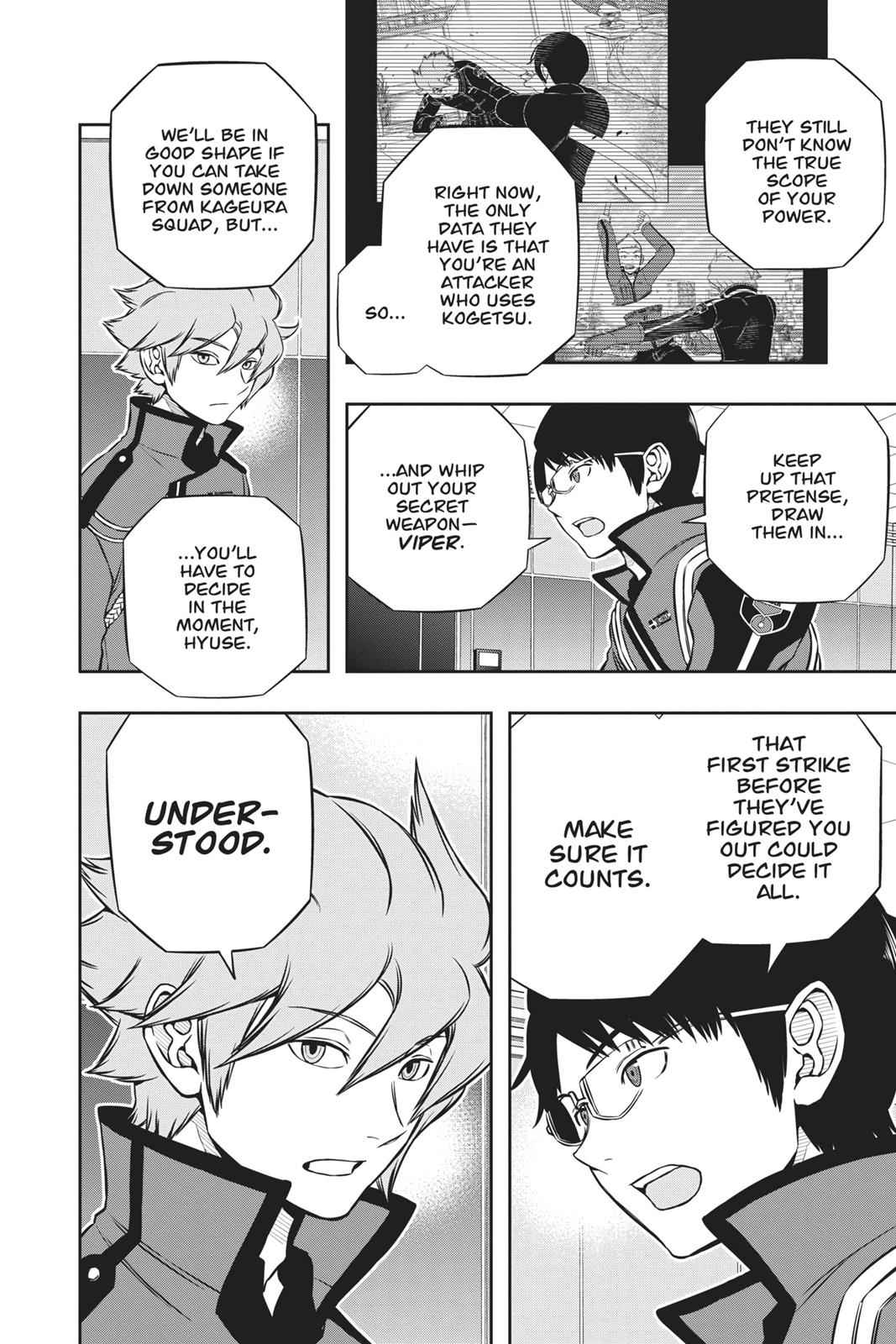 World Trigger Chapter 166 Page 4