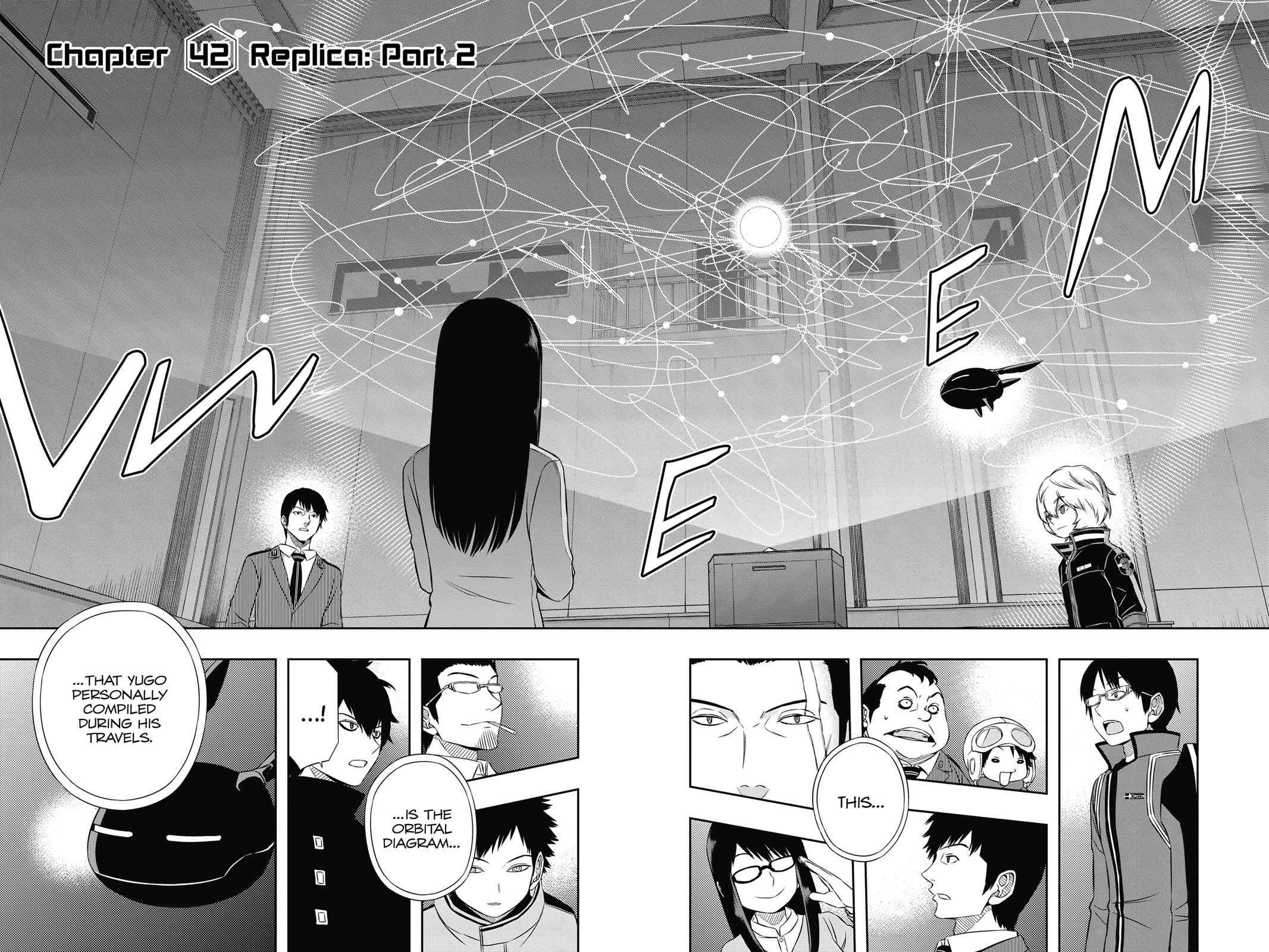 World Trigger Chapter 42 Page 4