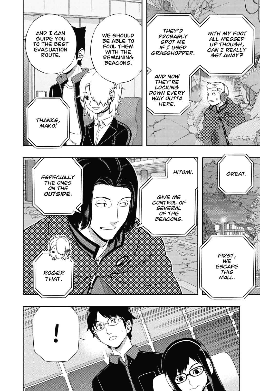 World Trigger Chapter 174 Page 6