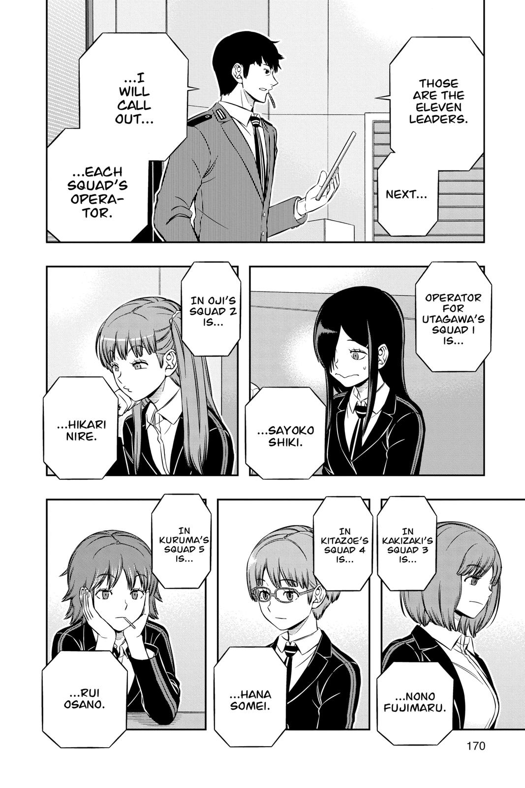 World Trigger Chapter 204 Page 4
