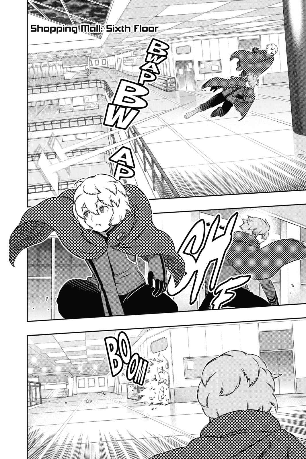 World Trigger Chapter 170 Page 12