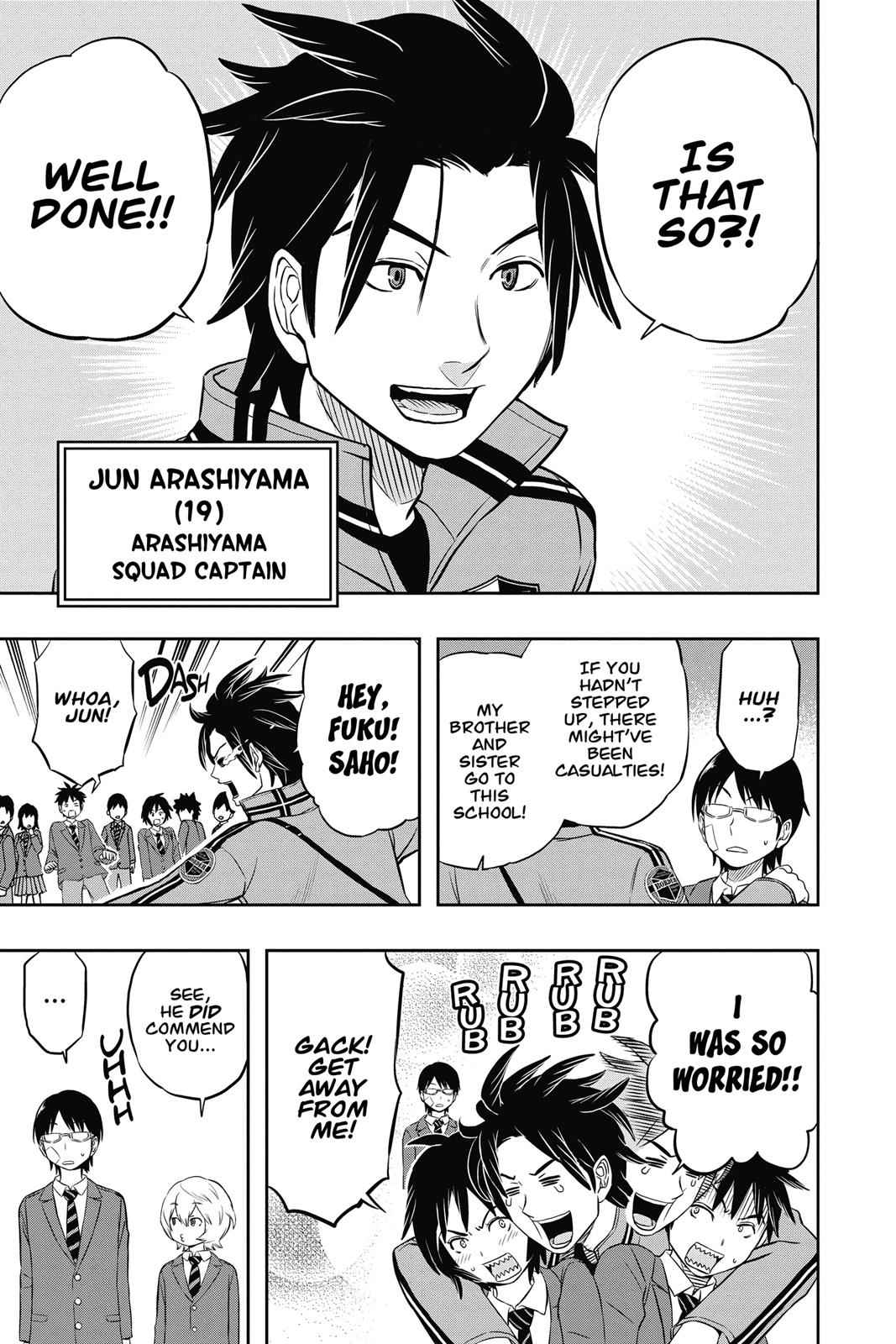 World Trigger Chapter 6 Page 7