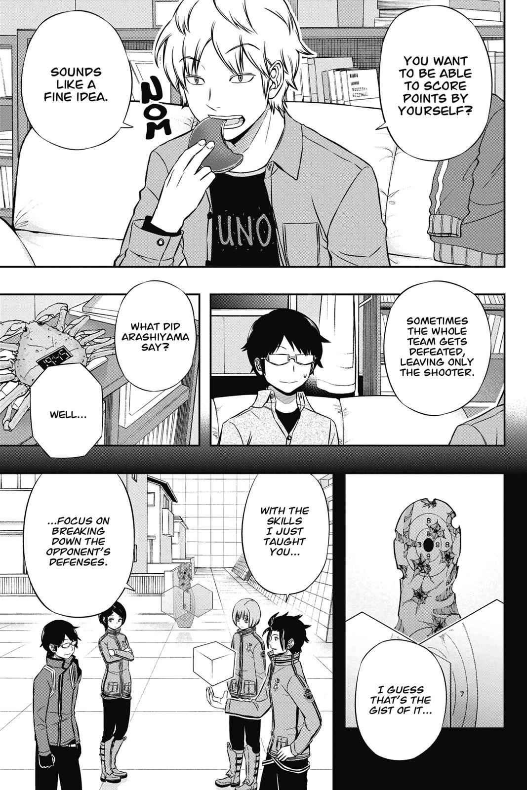 World Trigger Chapter 109 Page 15