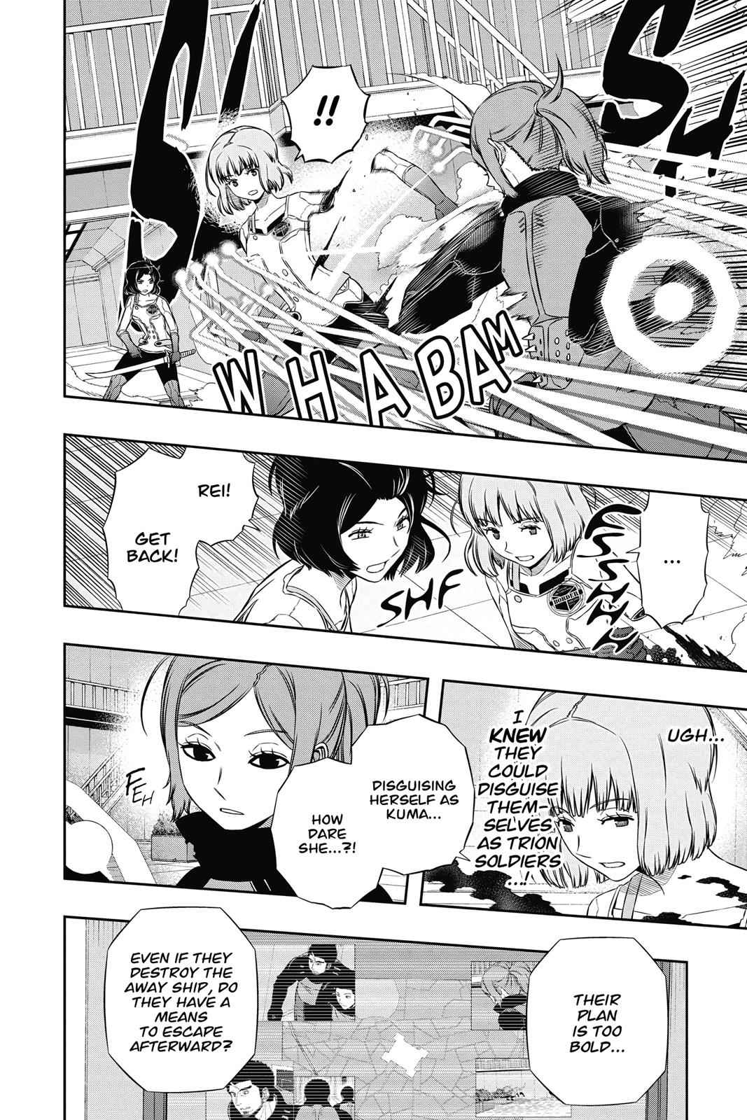World Trigger Chapter 126 Page 14