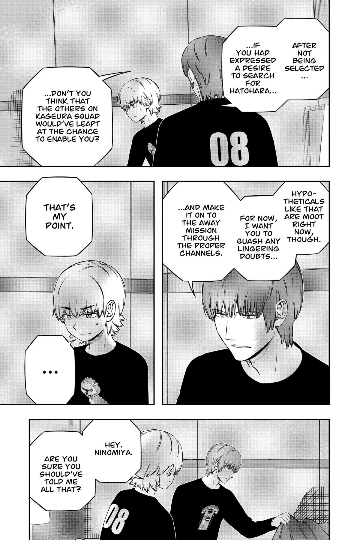 World Trigger Chapter 237 Page 3