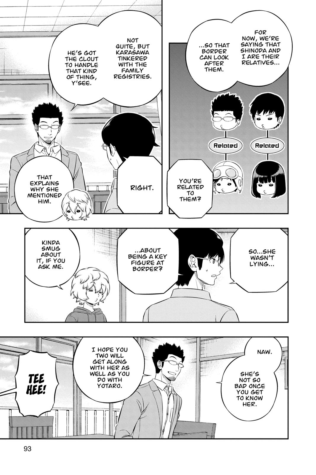 World Trigger Chapter 200 Page 11