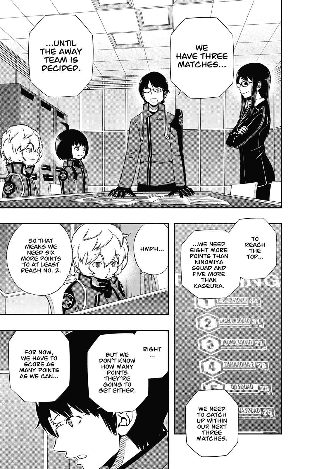 World Trigger Chapter 150 Page 5