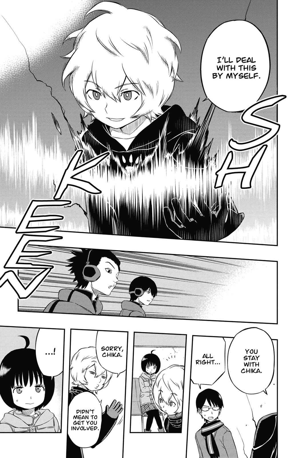 World Trigger Chapter 14 Page 9