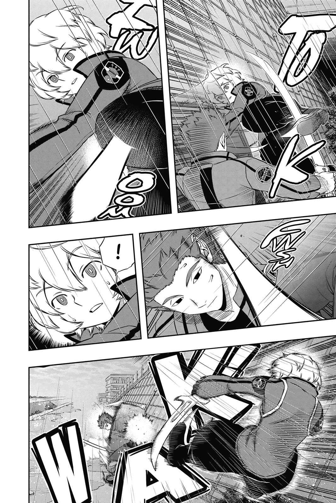 World Trigger Chapter 100 Page 14