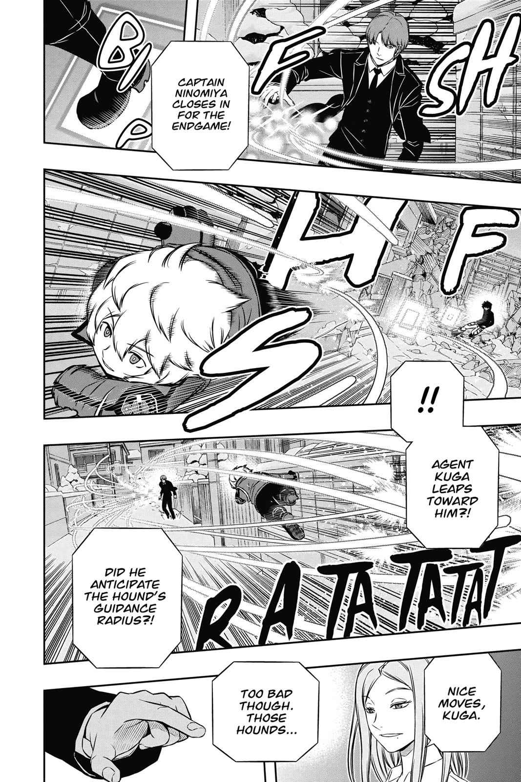 World Trigger Chapter 115 Page 4