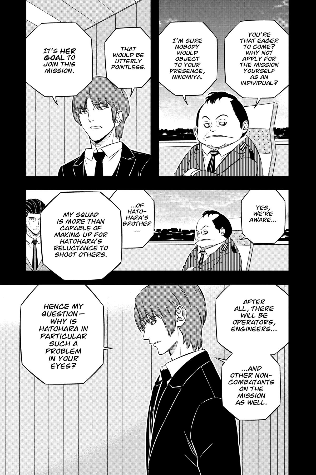 World Trigger Chapter 236 Page 3