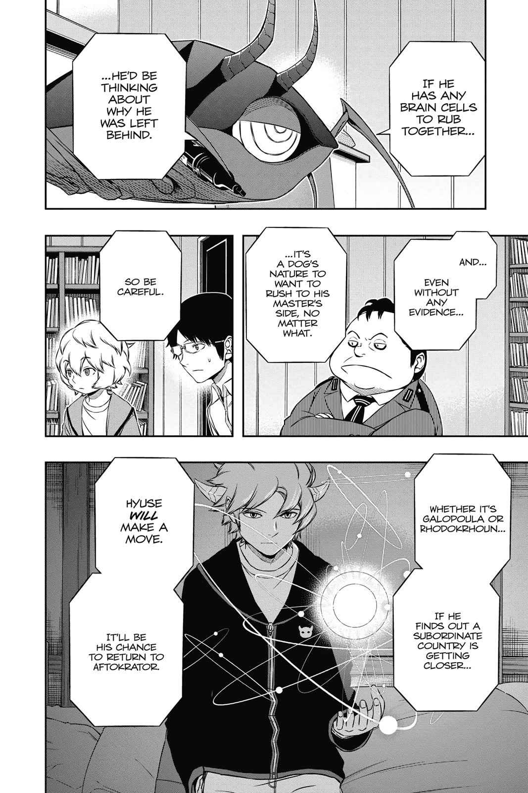 World Trigger Chapter 120 Page 4