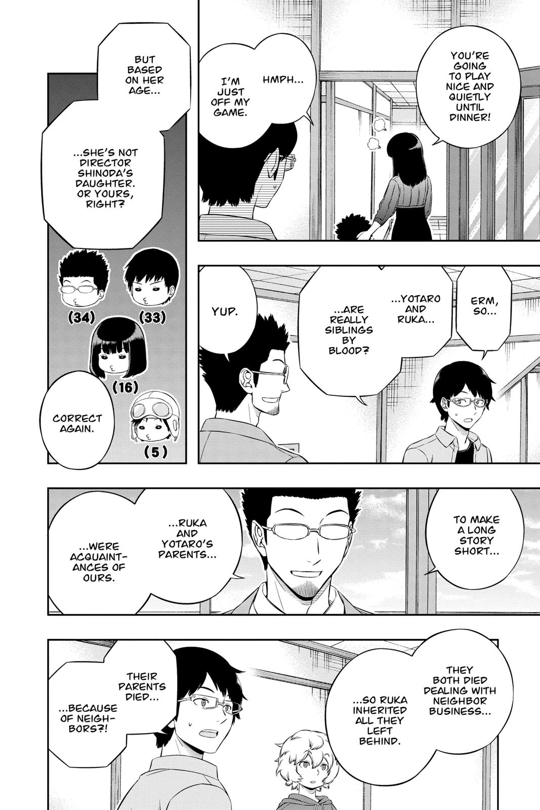 World Trigger Chapter 200 Page 10