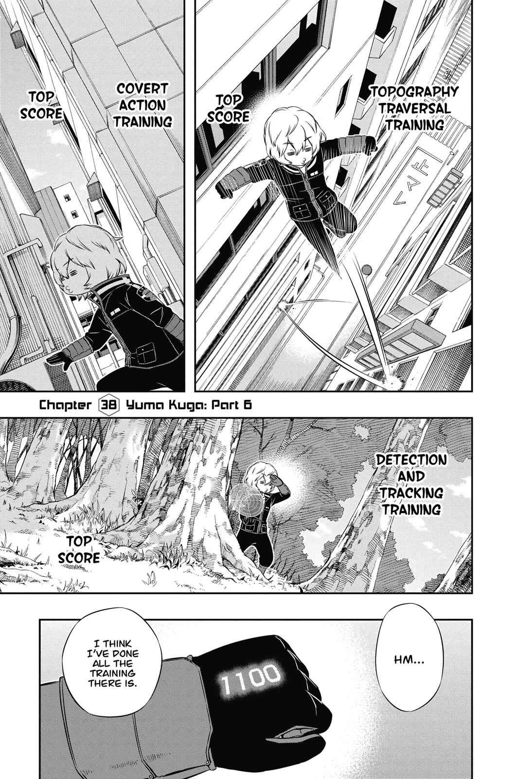 World Trigger Chapter 38 Page 1