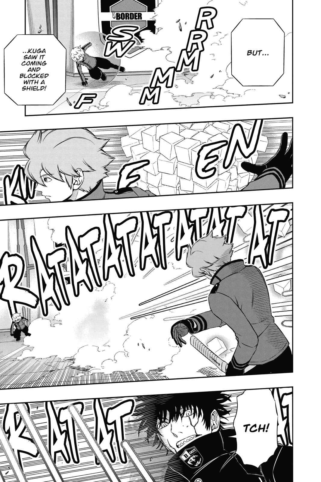 World Trigger Chapter 171 Page 7