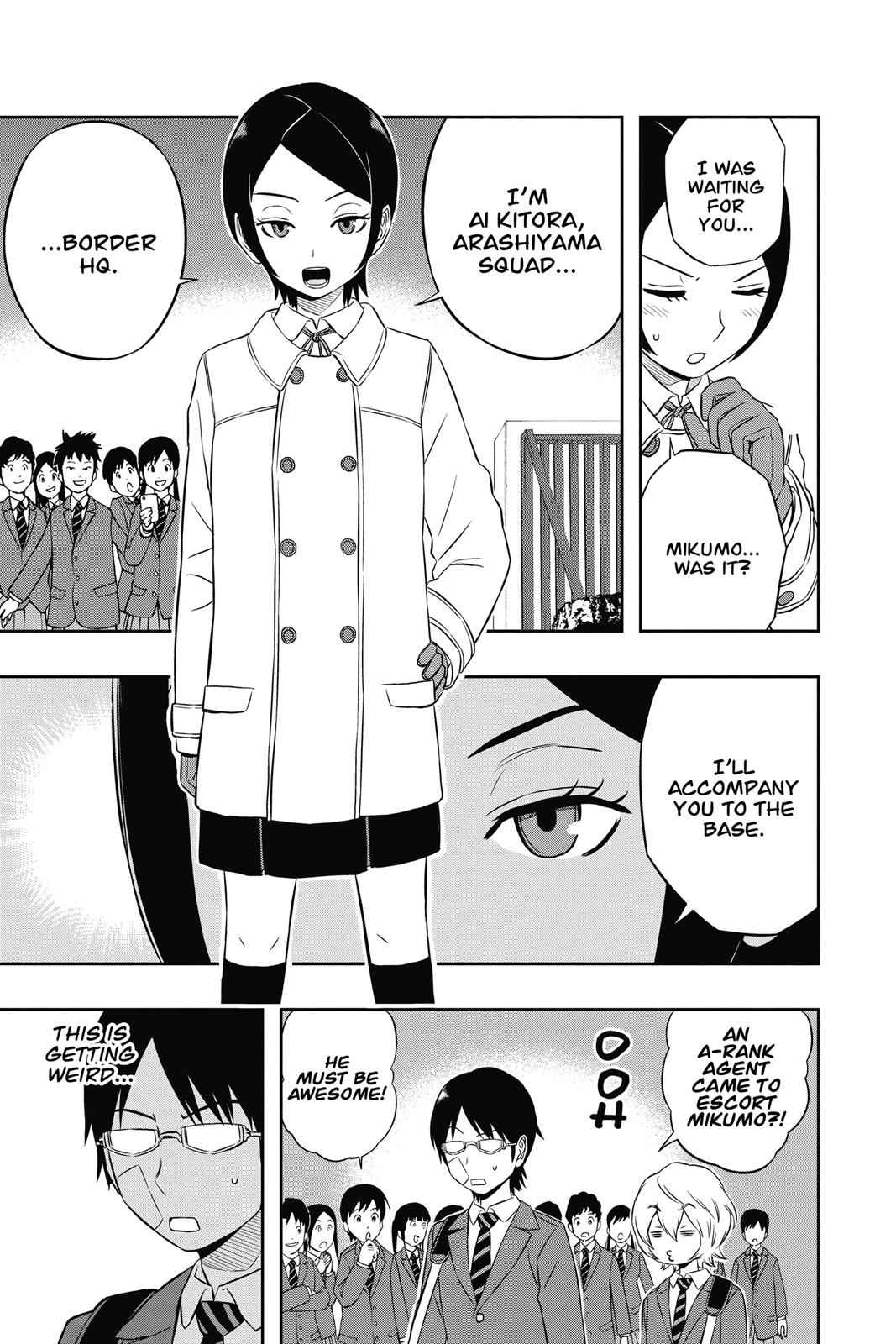 World Trigger Chapter 7 Page 3