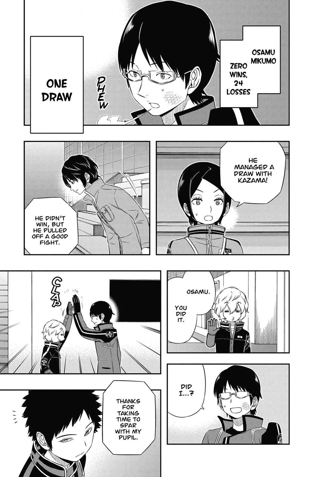 World Trigger Chapter 37 Page 5