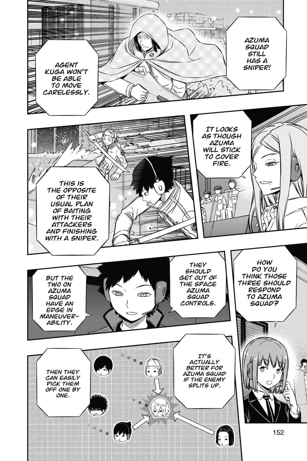 World Trigger Chapter 114 Page 3