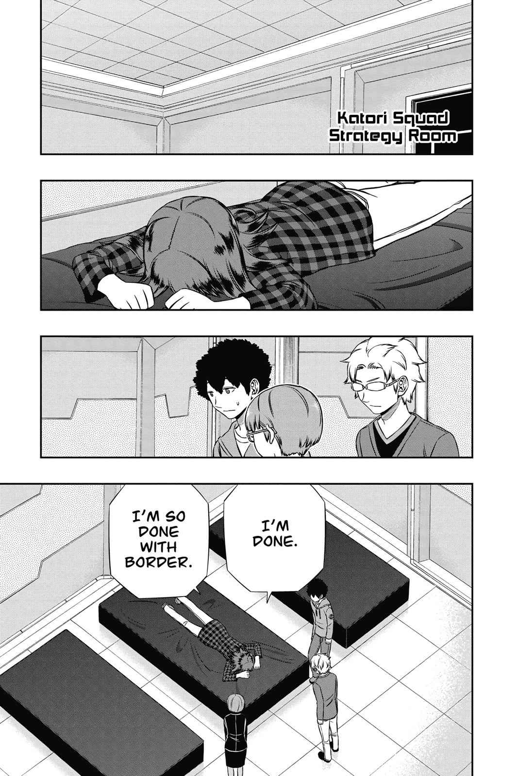 World Trigger Chapter 146 Page 15