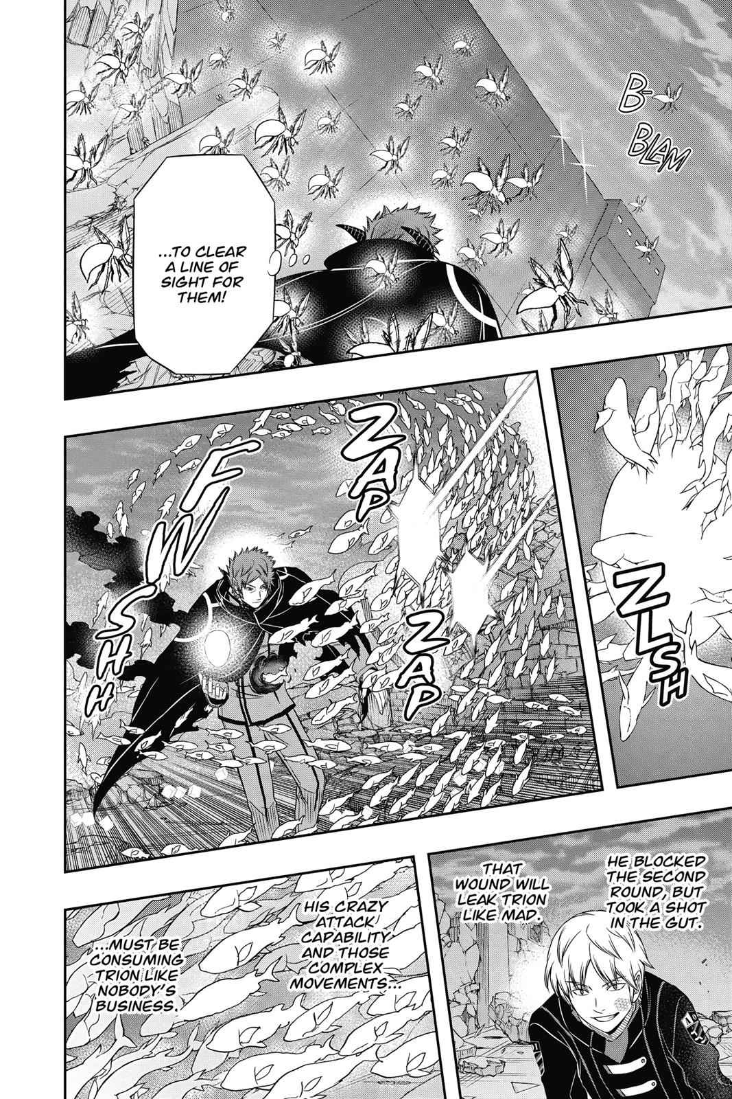 World Trigger Chapter 73 Page 4