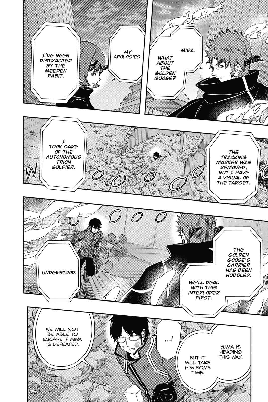World Trigger Chapter 79 Page 4
