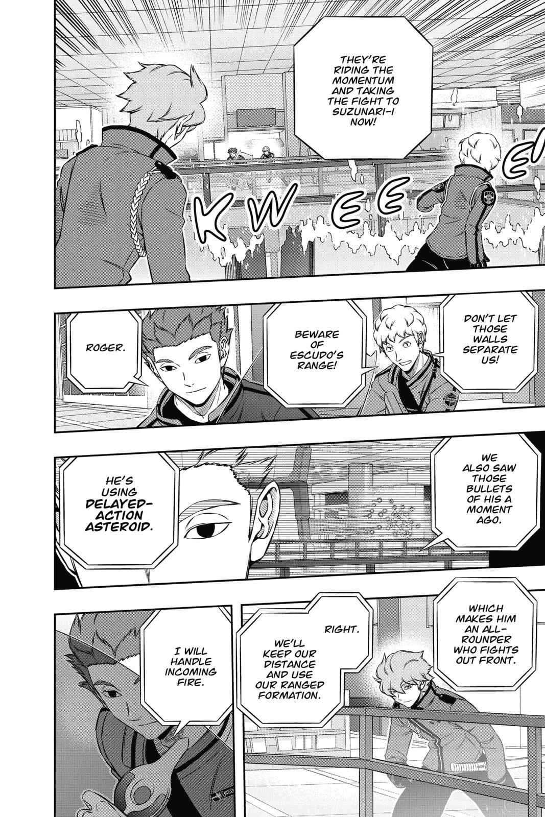 World Trigger Chapter 171 Page 12