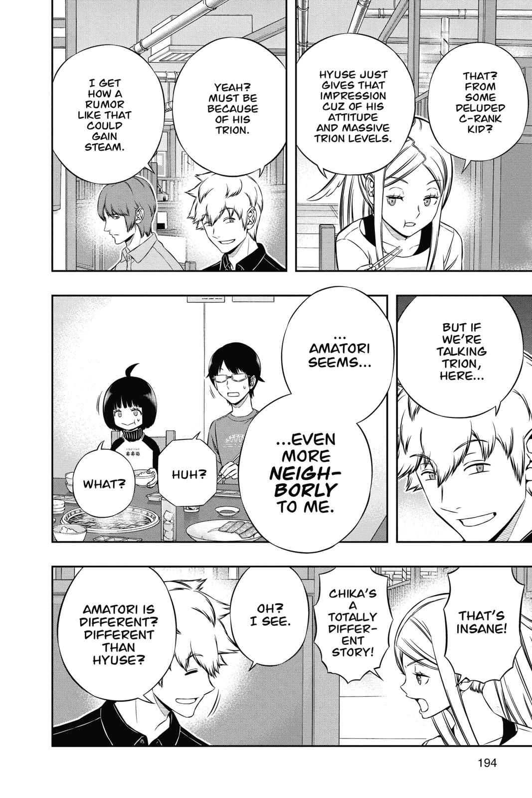 World Trigger Chapter 178 Page 10
