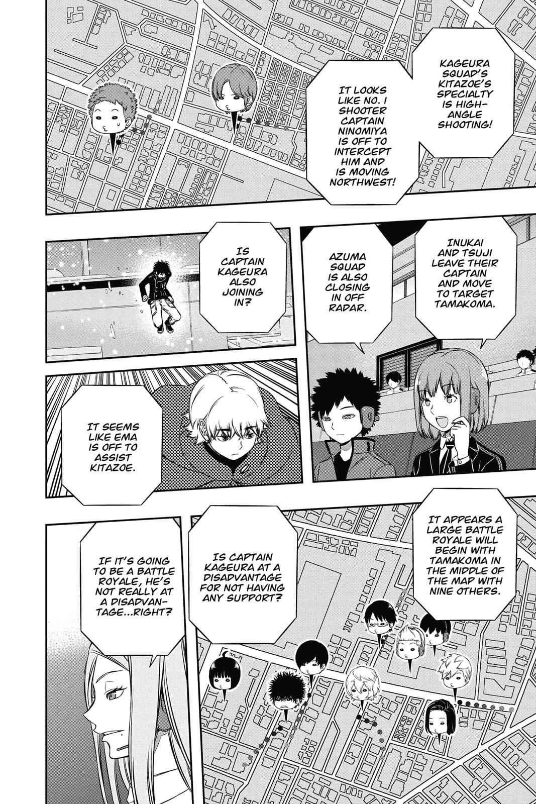 World Trigger Chapter 111 Page 14