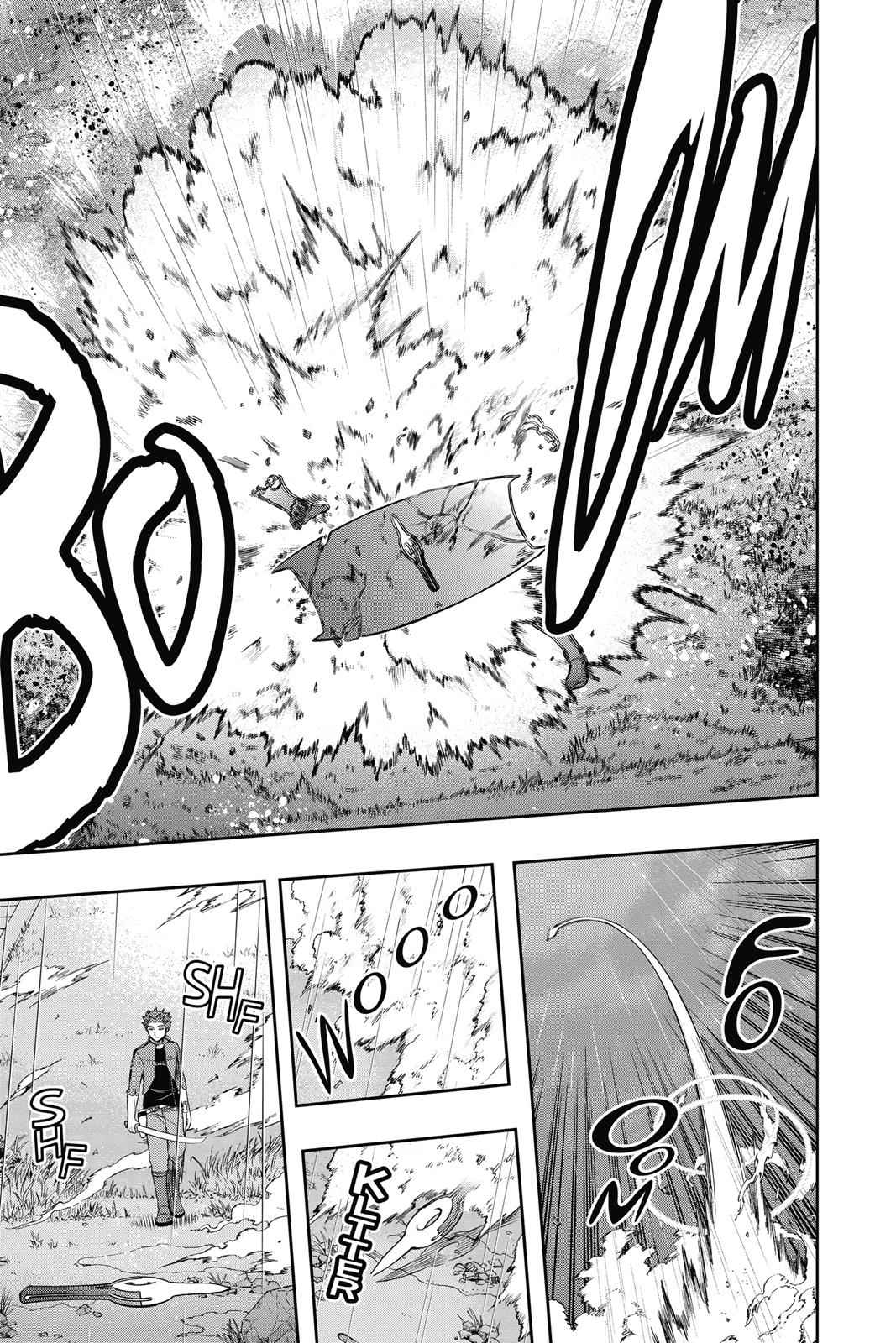 World Trigger Chapter 99 Page 15