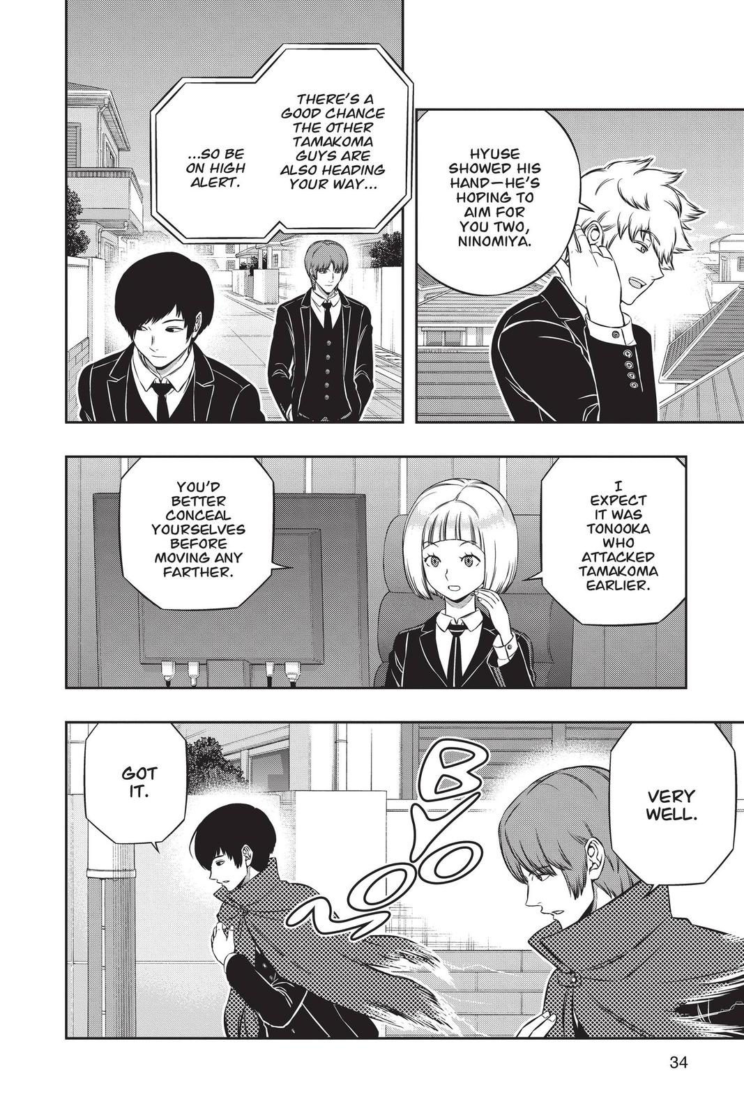World Trigger Chapter 189 Page 2