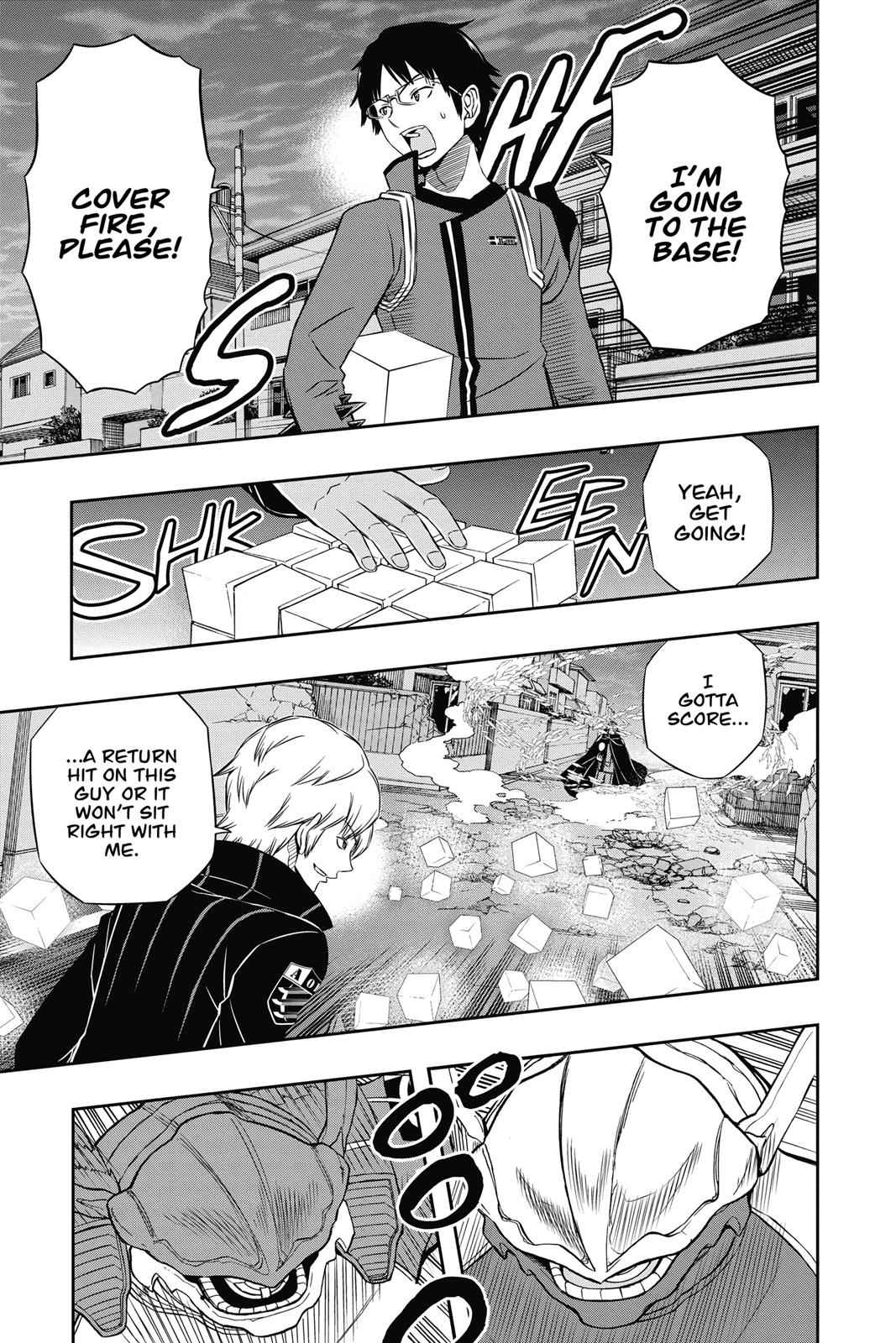 World Trigger Chapter 69 Page 7