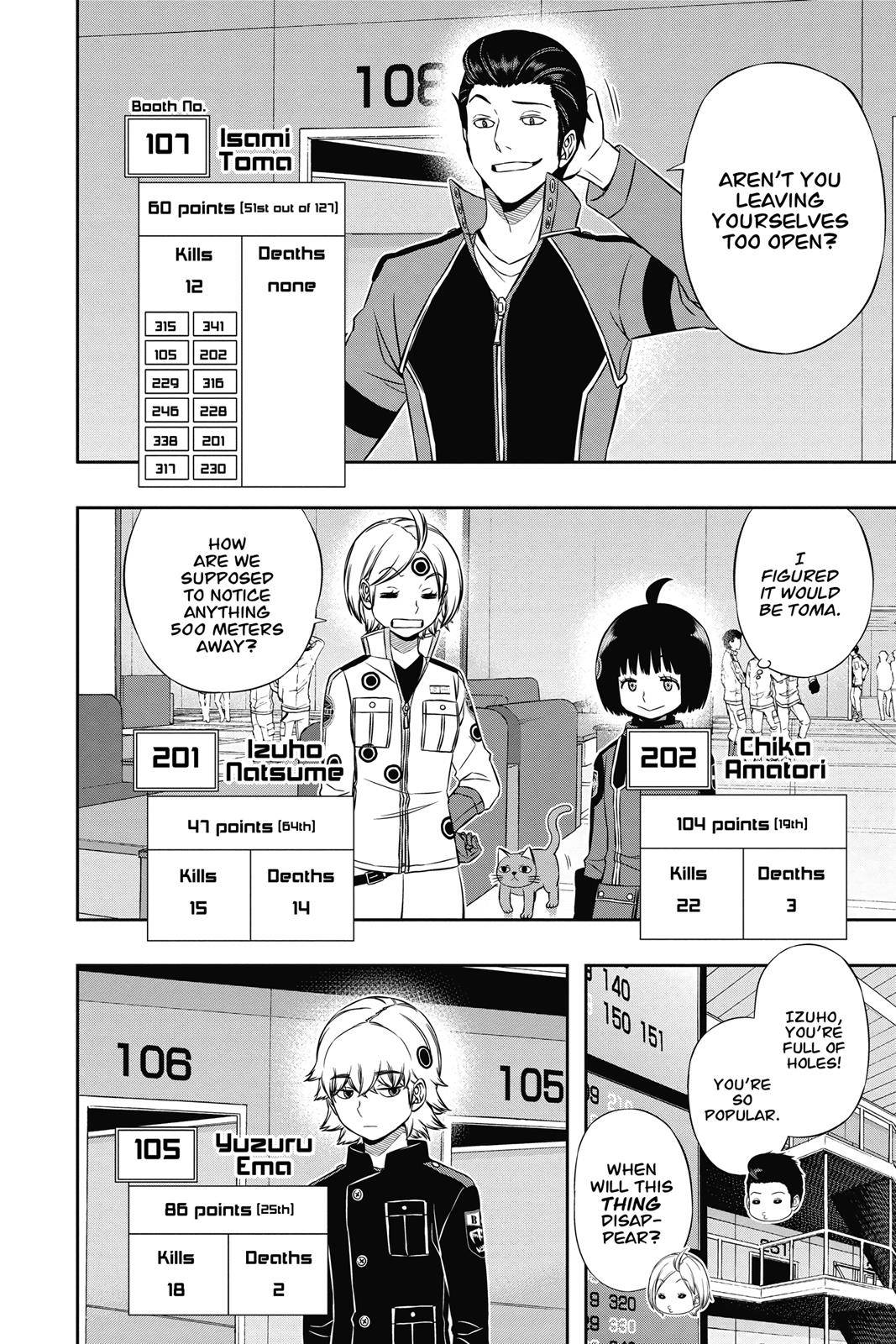 World Trigger Chapter 118 Page 14