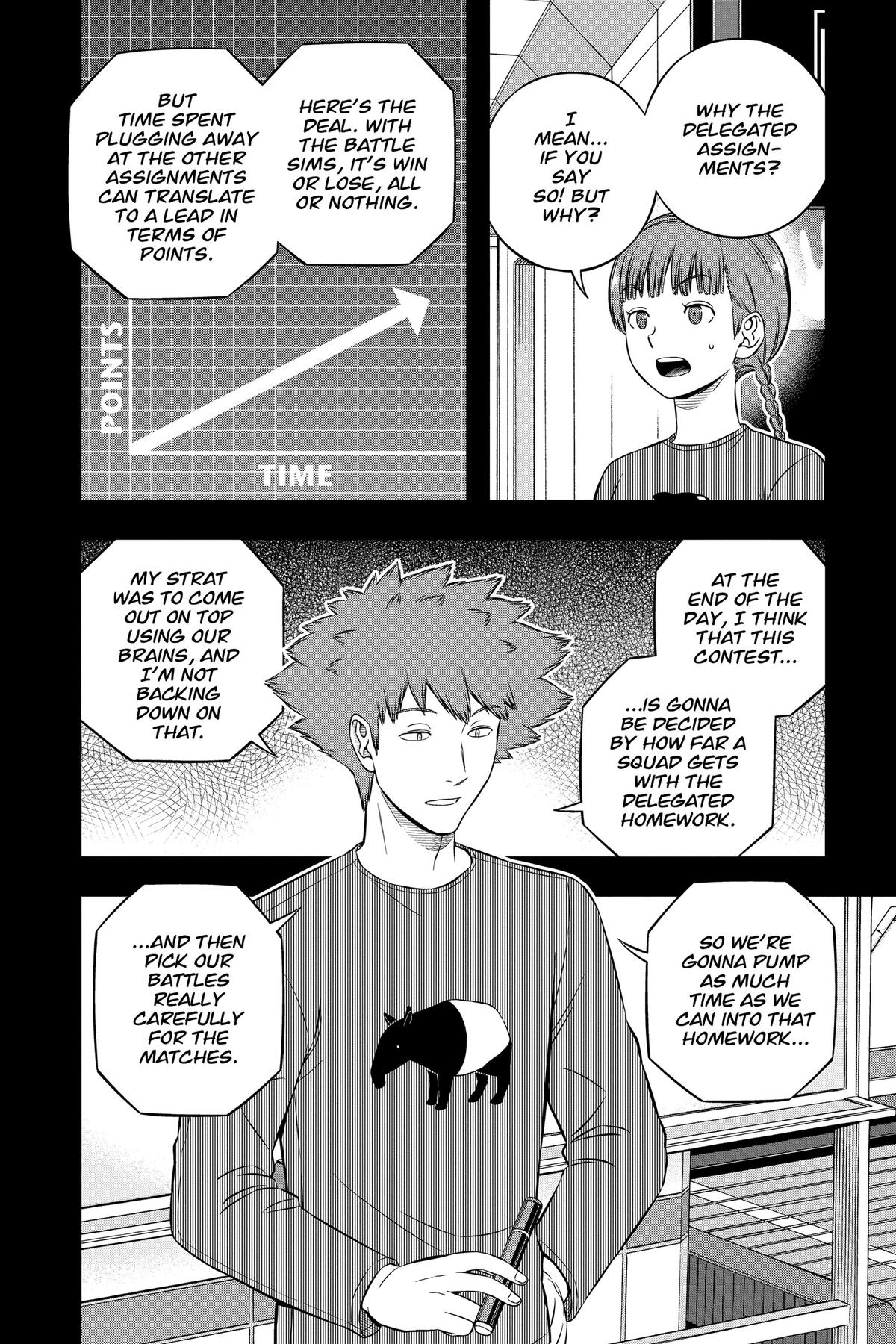 World Trigger Chapter 234 Page 6