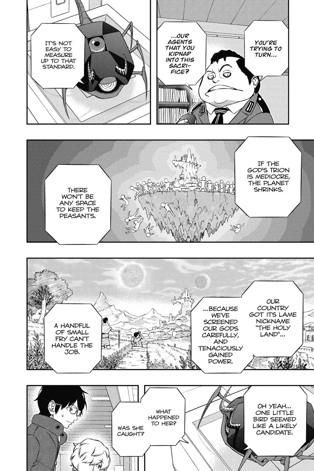 World Trigger Chapter 105 Page 8