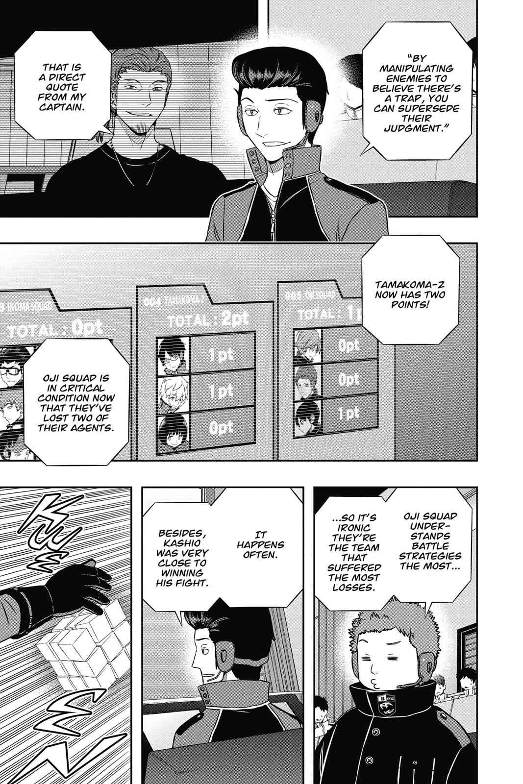World Trigger Chapter 155 Page 15