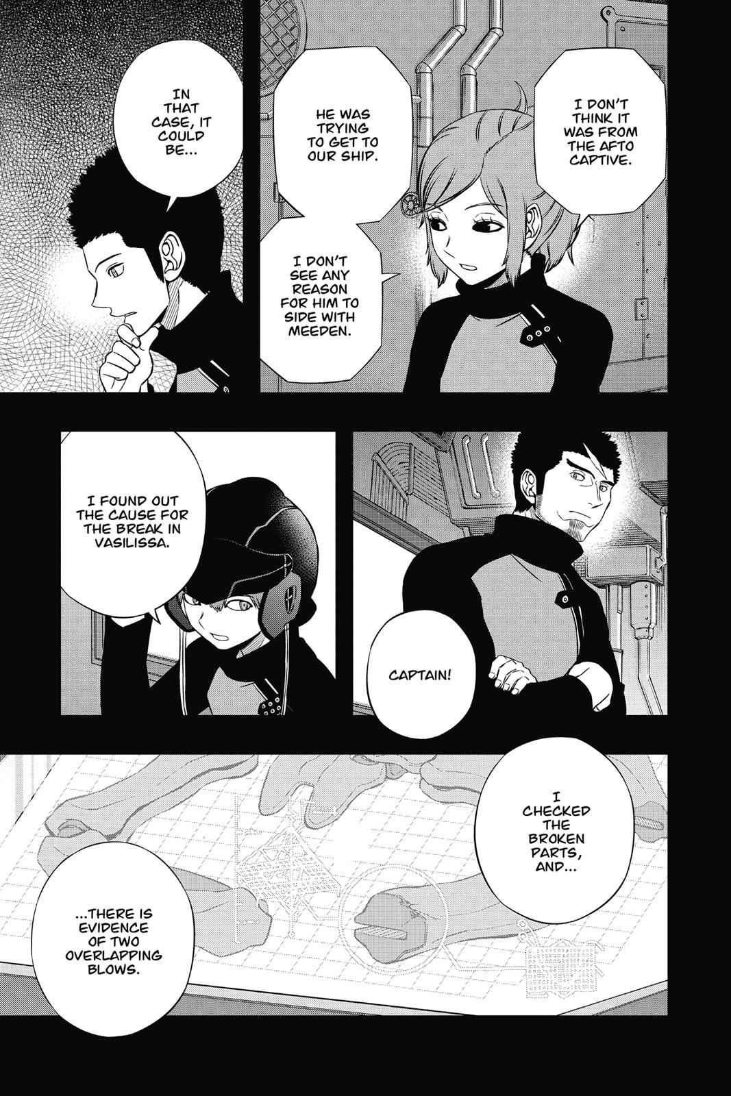 World Trigger Chapter 136 Page 9