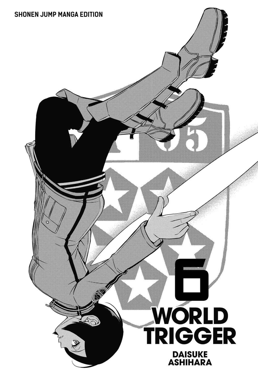 World Trigger Chapter 44 Page 4