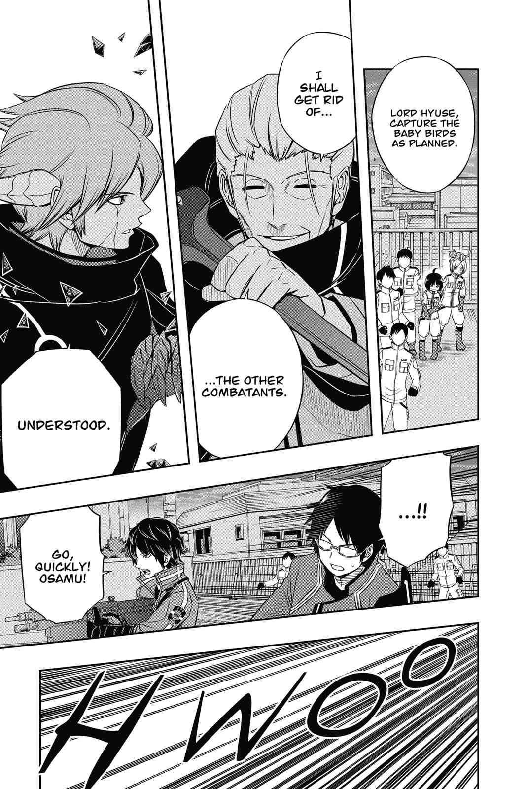World Trigger Chapter 63 Page 13
