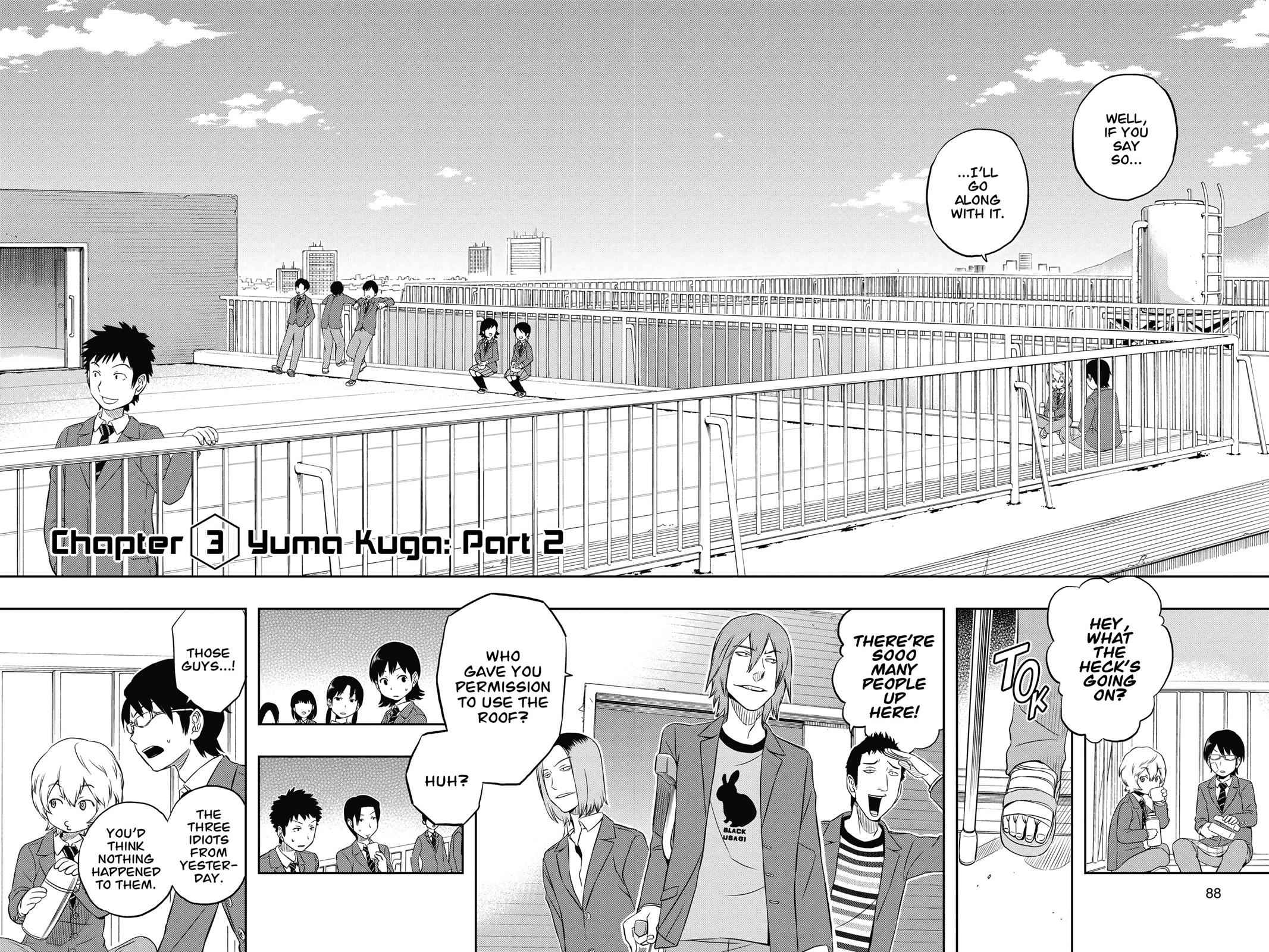 World Trigger Chapter 3 Page 2