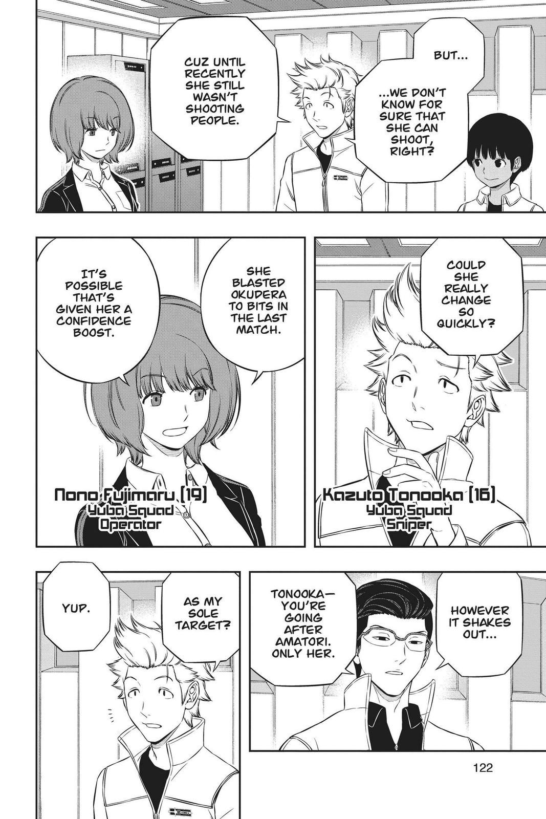 World Trigger Chapter 184 Page 14