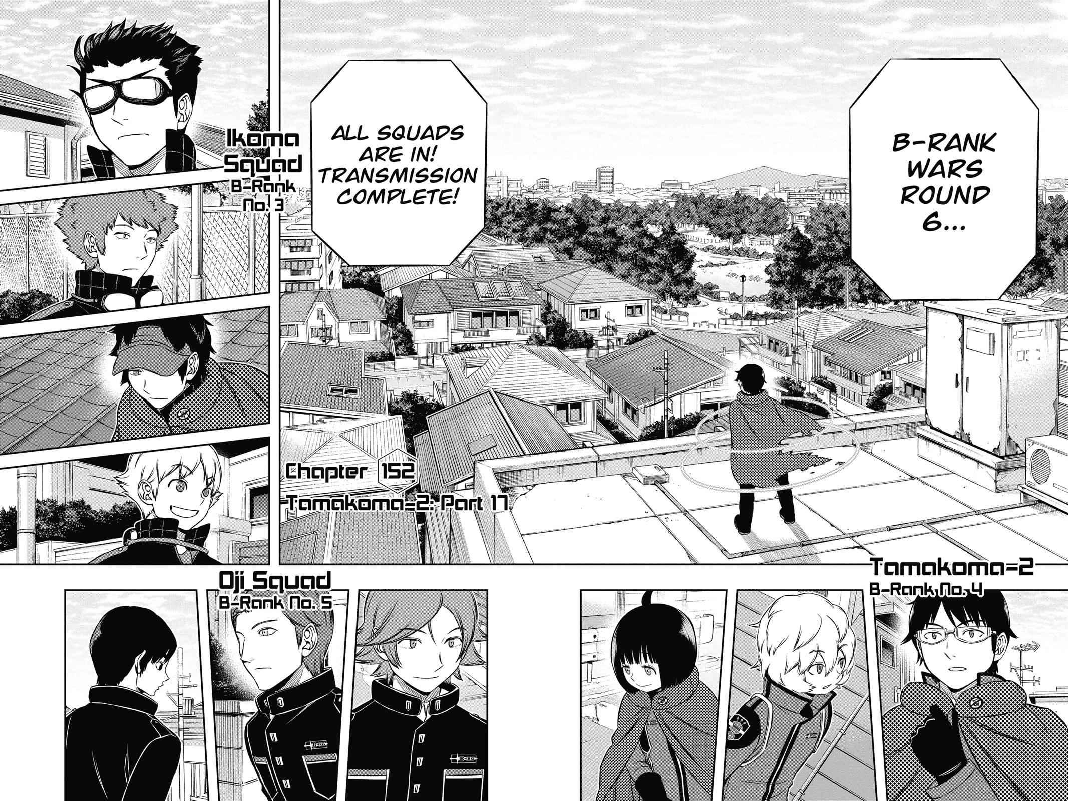 World Trigger Chapter 152 Page 9