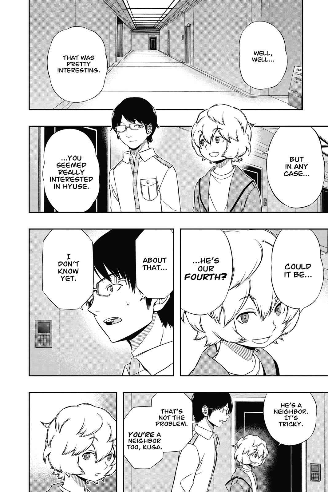 World Trigger Chapter 120 Page 6