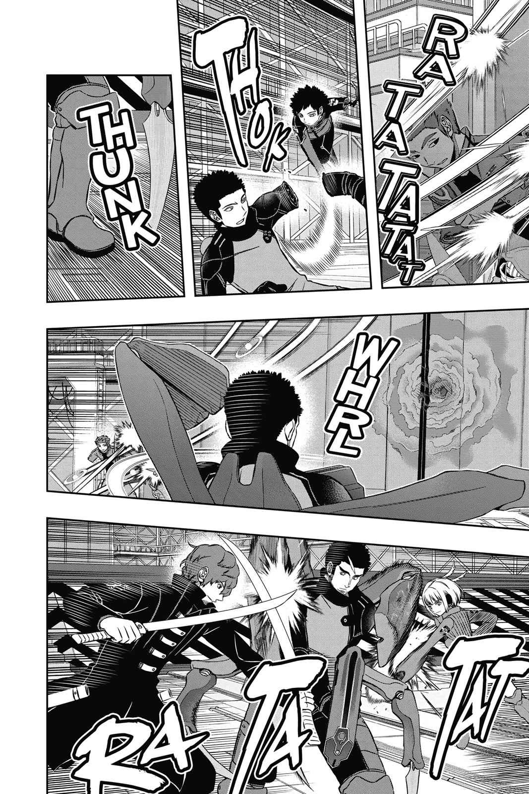 World Trigger Chapter 133 Page 12