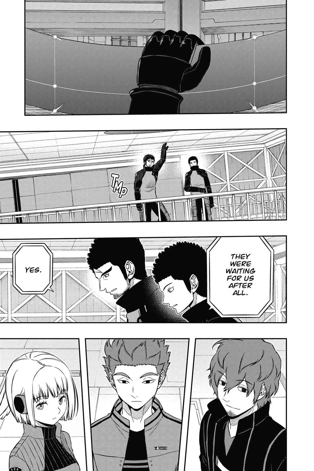 World Trigger Chapter 127 Page 11