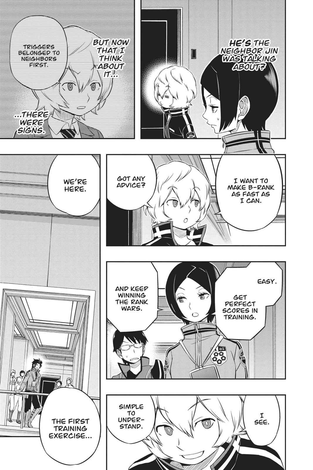 World Trigger Chapter 33 Page 11